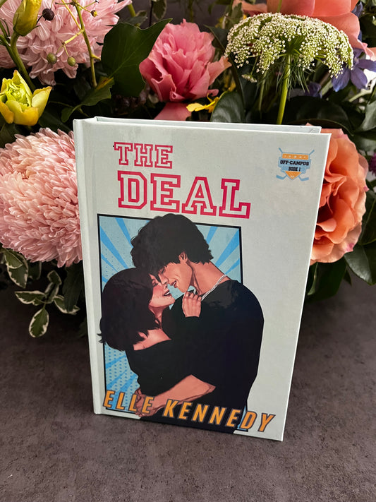 The Deal by Elle Kennedy Custom Rebind