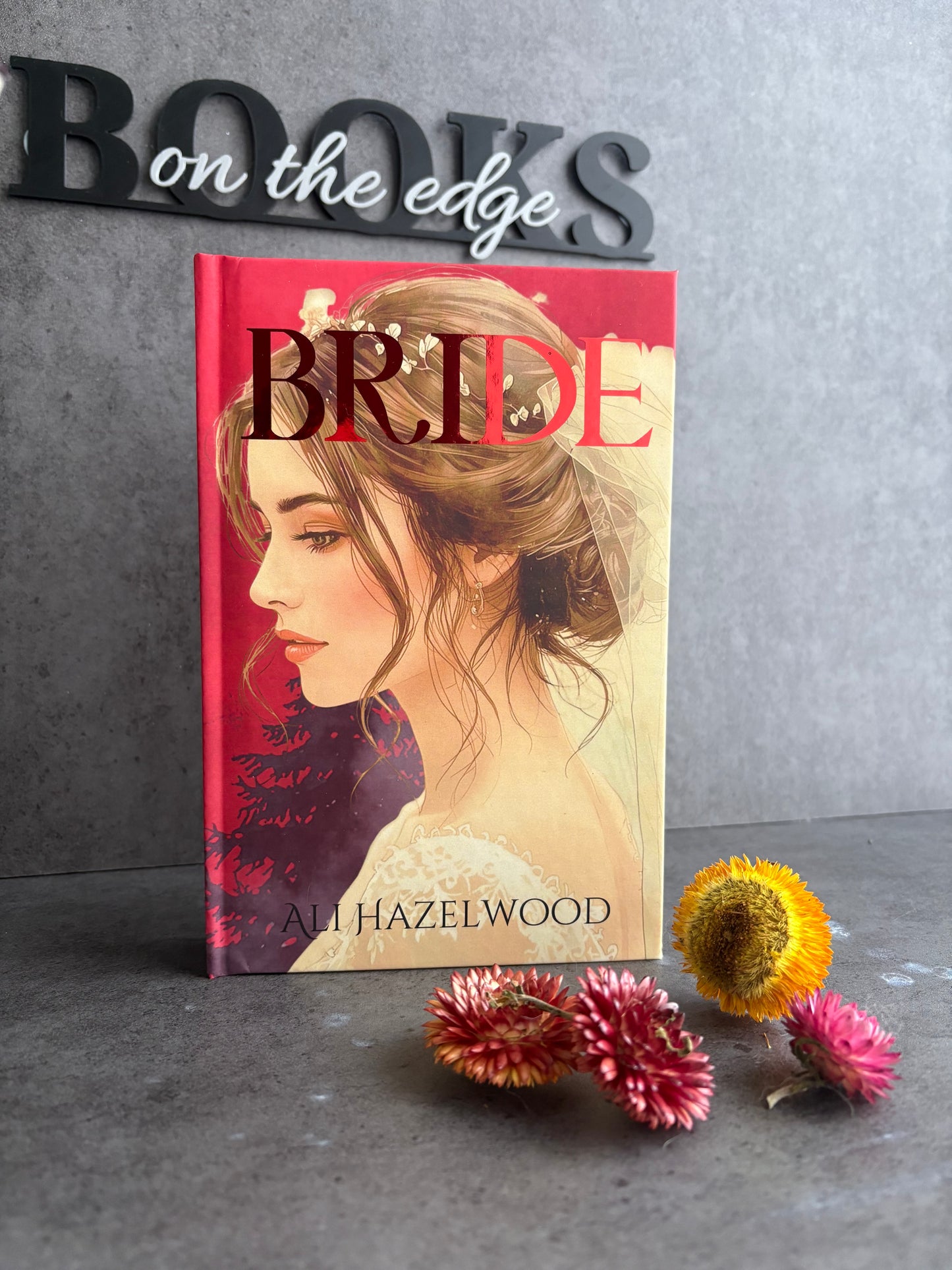 Bride / Mate By Ali Hazelwood Custom rebind