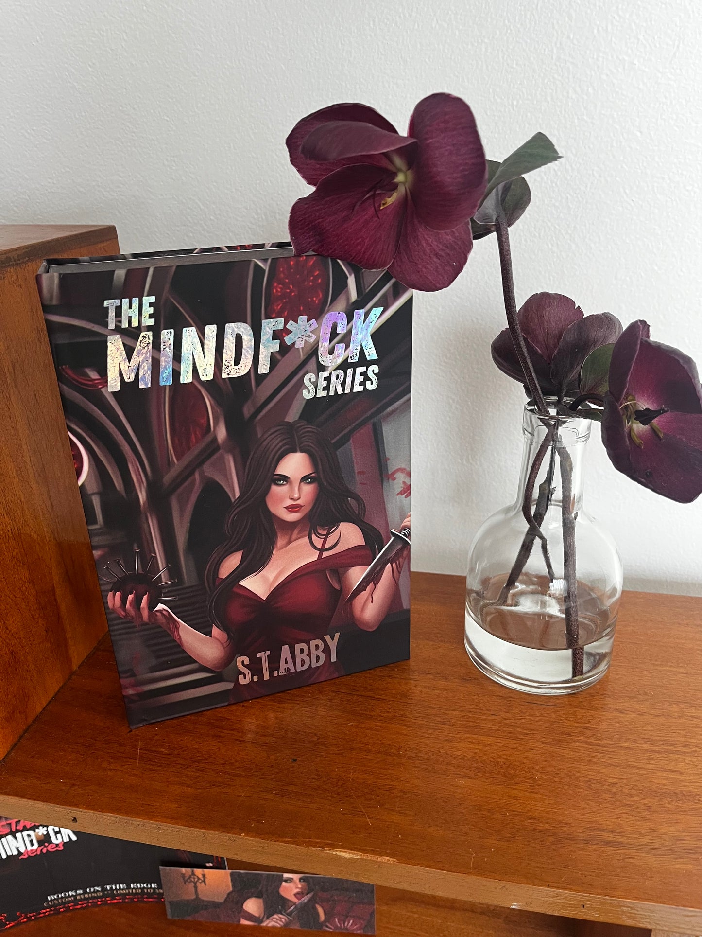 Mindfck Series By S.T.Abby custom rebind - limited to 50 rebinds ONLY