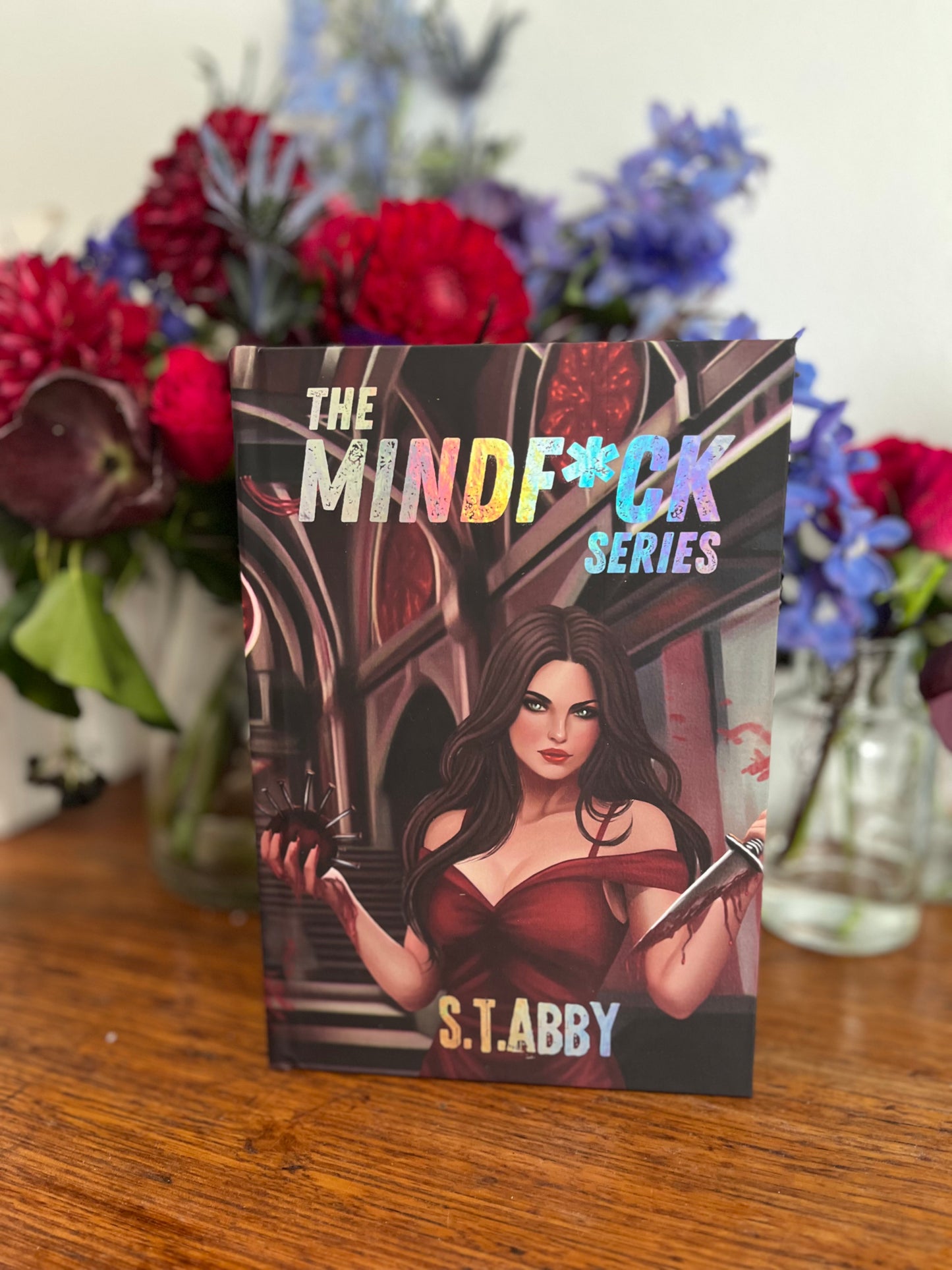 Mindfck Series By S.T.Abby custom rebind - limited to 50 rebinds ONLY
