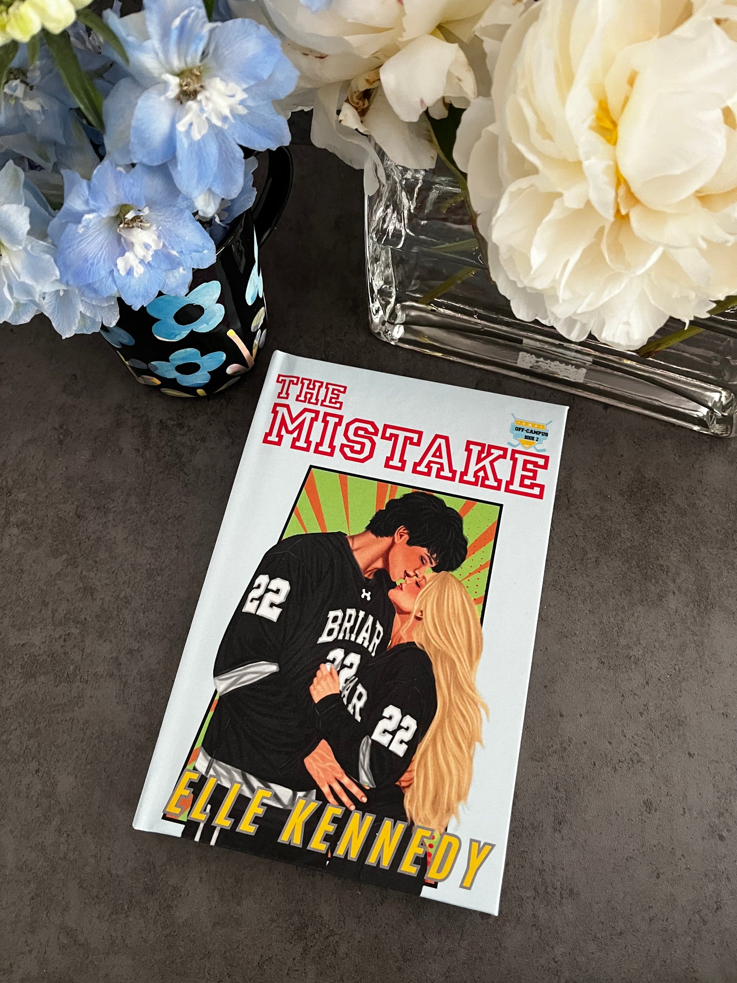 The Mistake by Elle Kennedy Custom Rebind