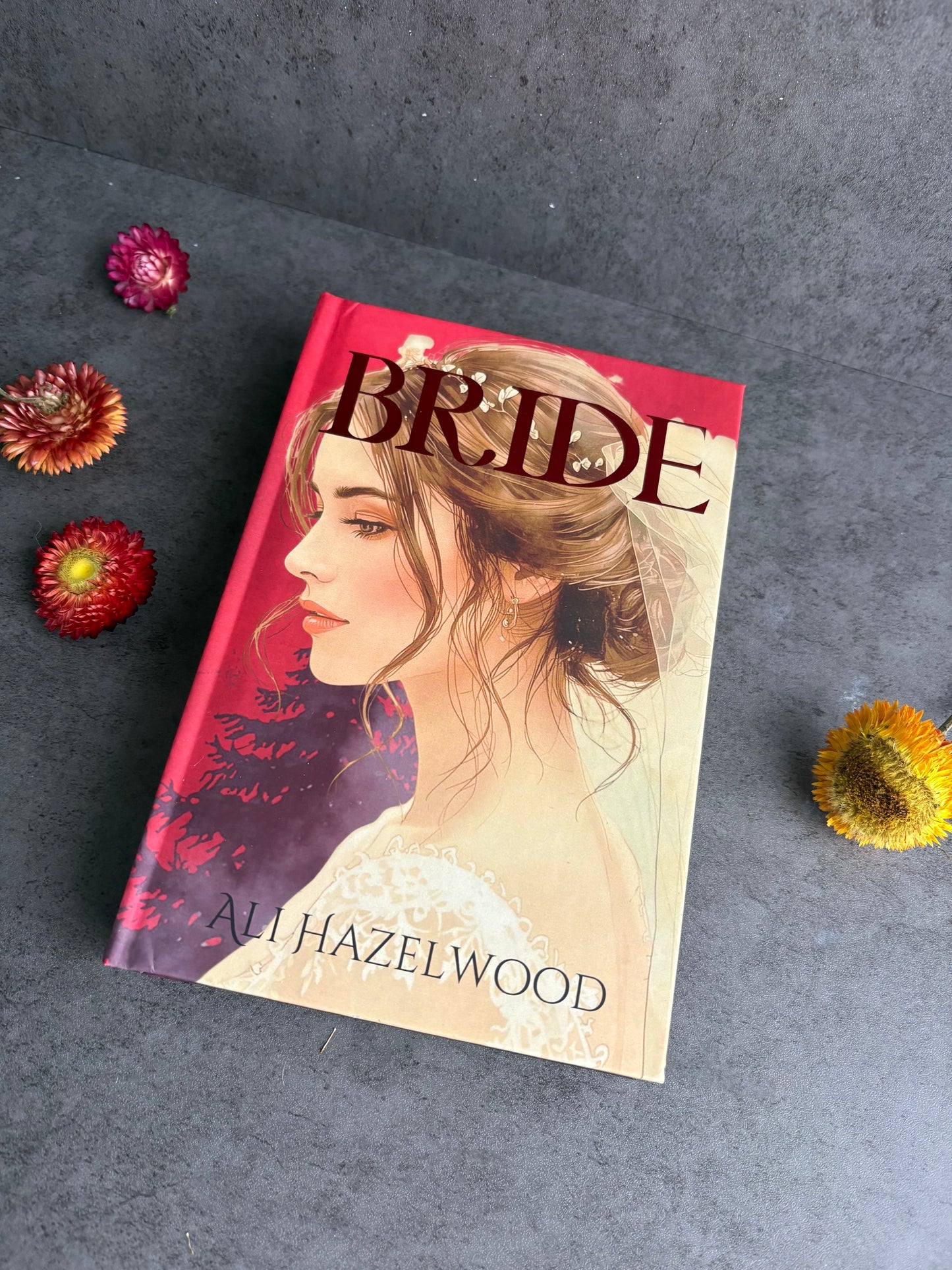 Bride / Mate By Ali Hazelwood Custom rebind