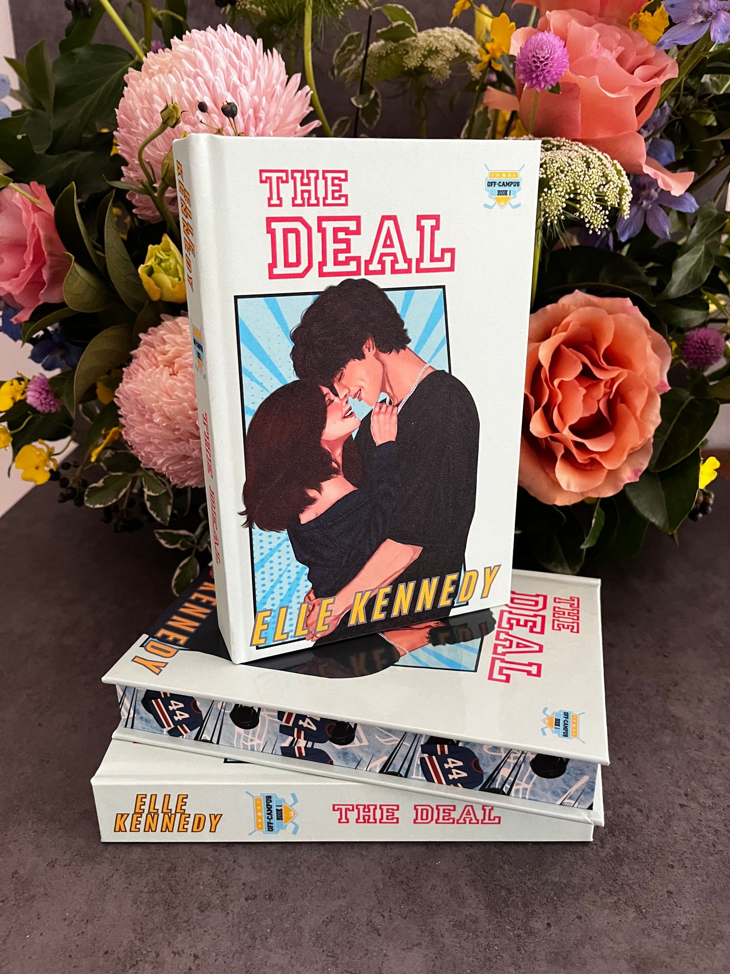 The Deal by Elle Kennedy Custom Rebind