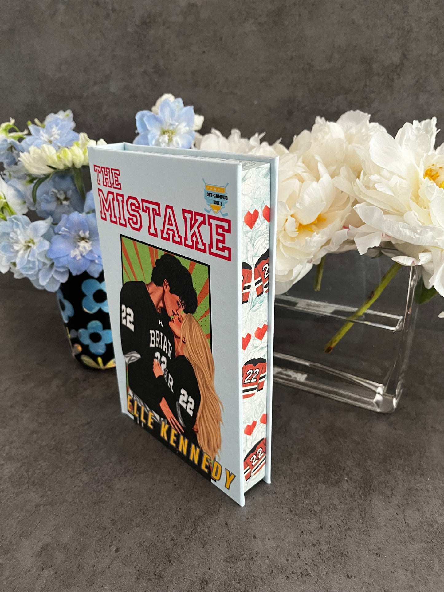 The Mistake by Elle Kennedy Custom Rebind
