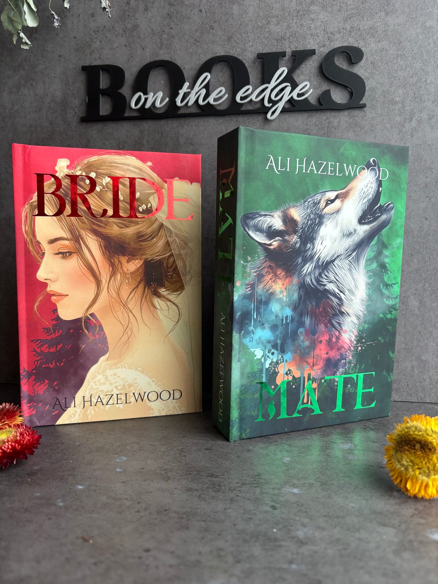 Bride / Mate By Ali Hazelwood Custom rebind