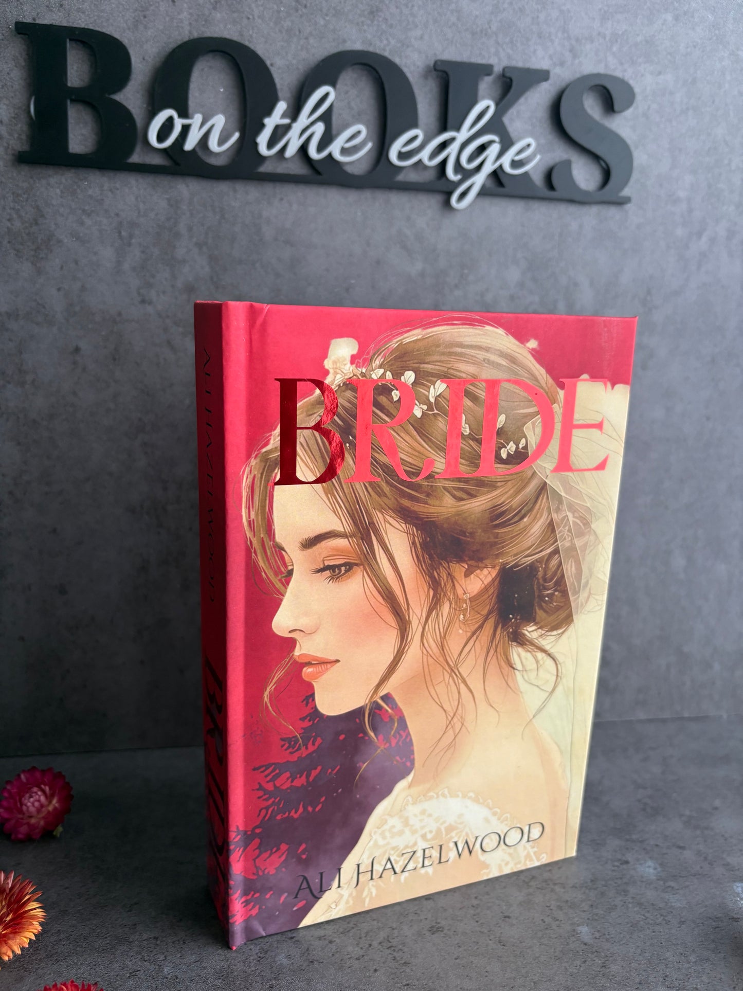 Bride / Mate By Ali Hazelwood Custom rebind