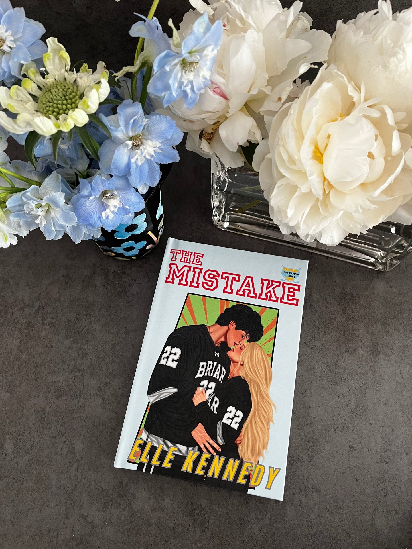The Mistake by Elle Kennedy Custom Rebind