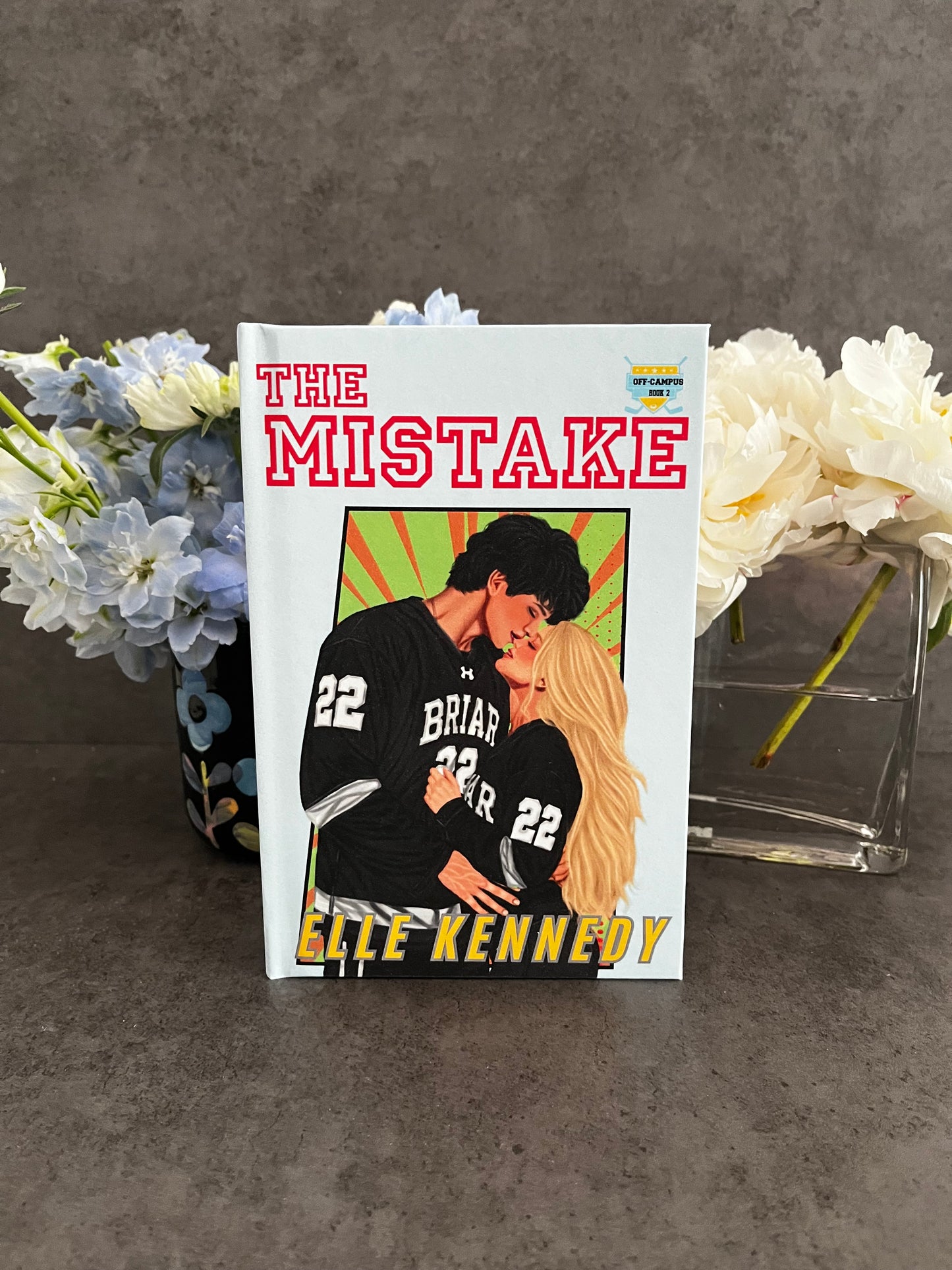 The Mistake by Elle Kennedy Custom Rebind