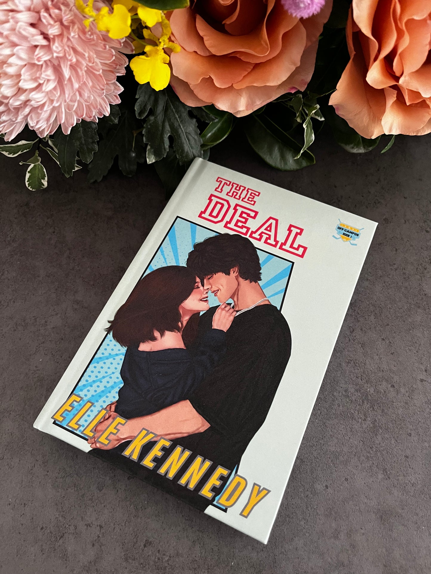 The Deal by Elle Kennedy Custom Rebind