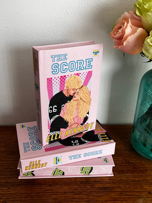 The Score By Elle Kennedy Custom Rebind