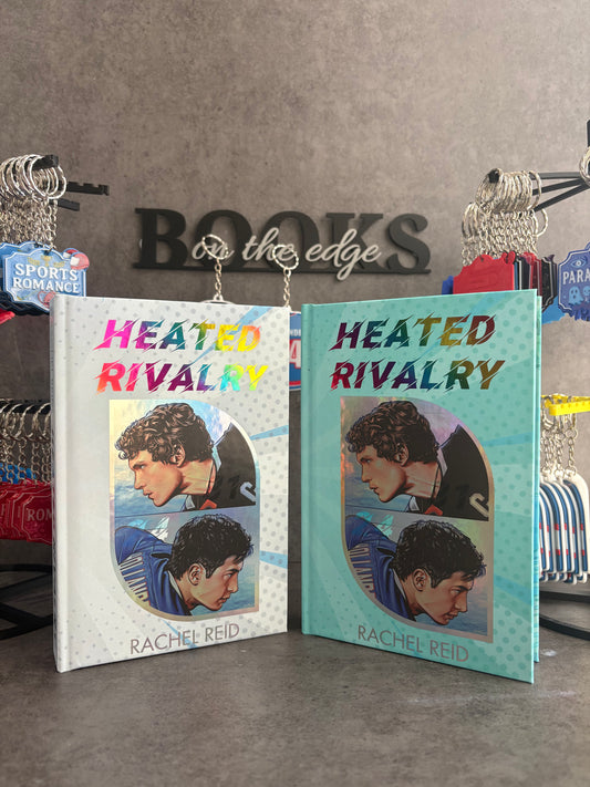 Heated Rivalry by Rachel Reid Custom Rebind
