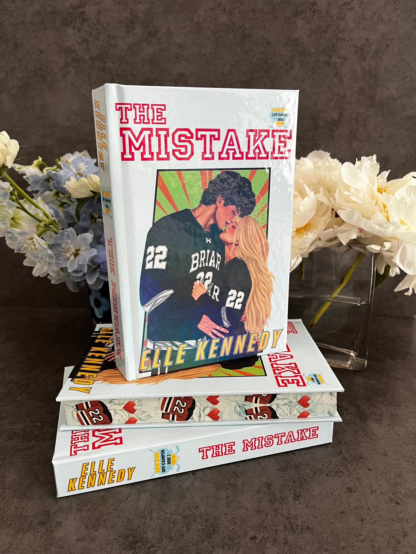 The Mistake by Elle Kennedy Custom Rebind