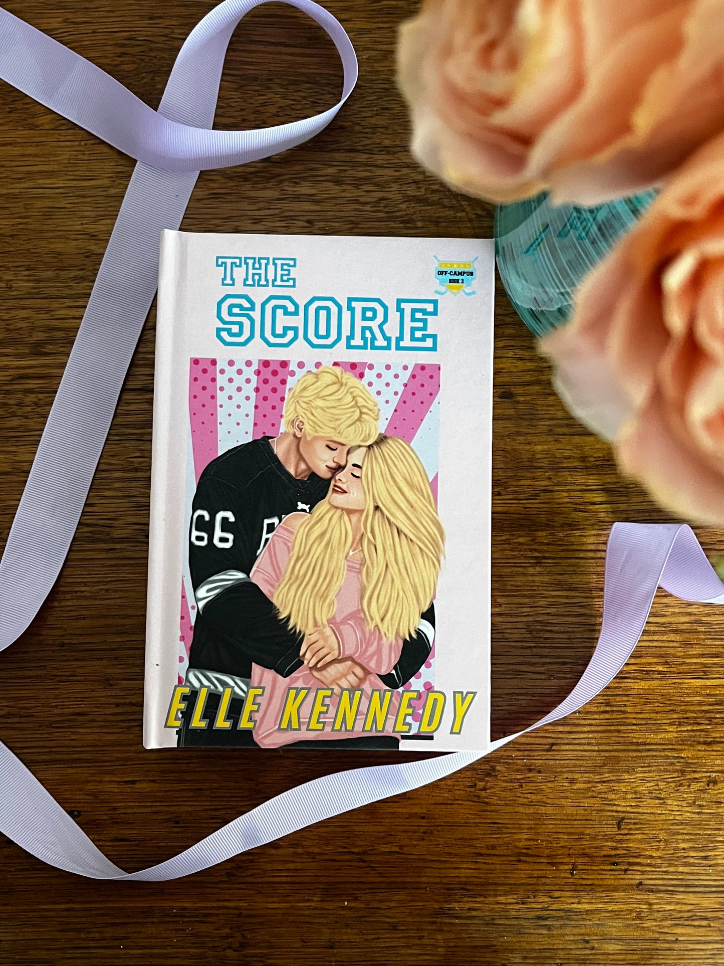 The Score By Elle Kennedy Custom Rebind