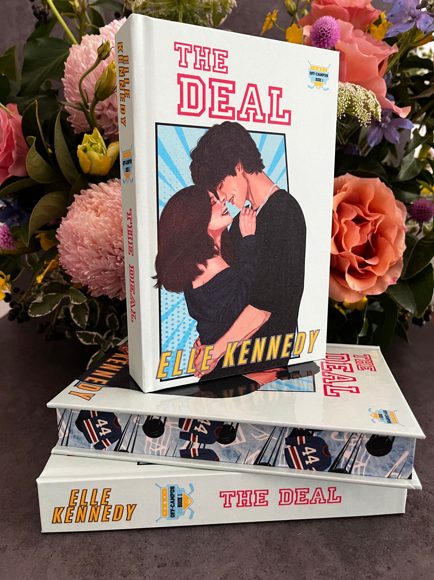The Deal by Elle Kennedy Custom Rebind