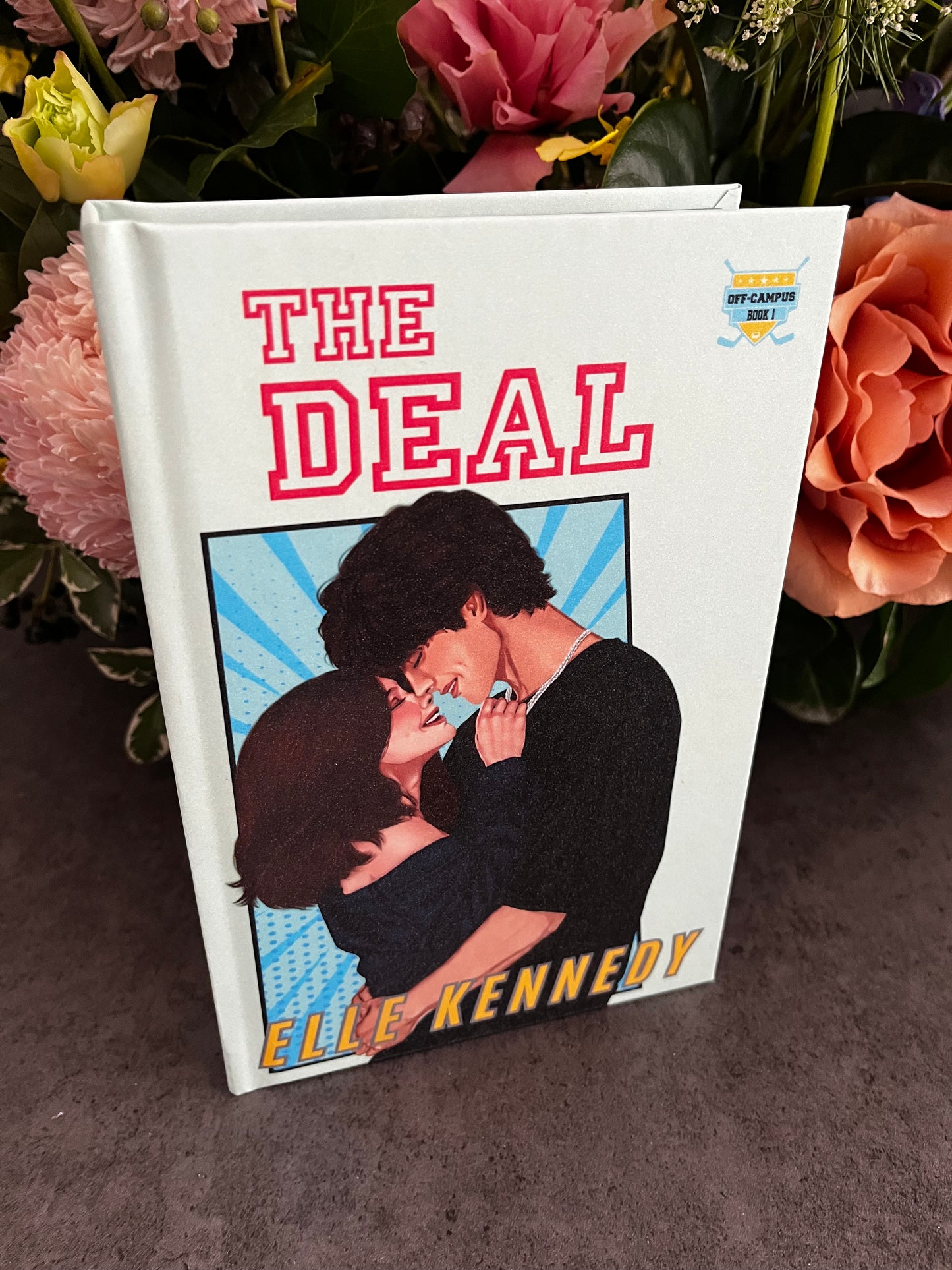 The Deal by Elle Kennedy Custom Rebind