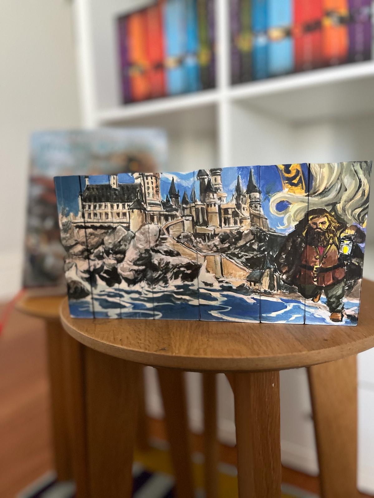Harry Potter box set with custom EDGE PRINT