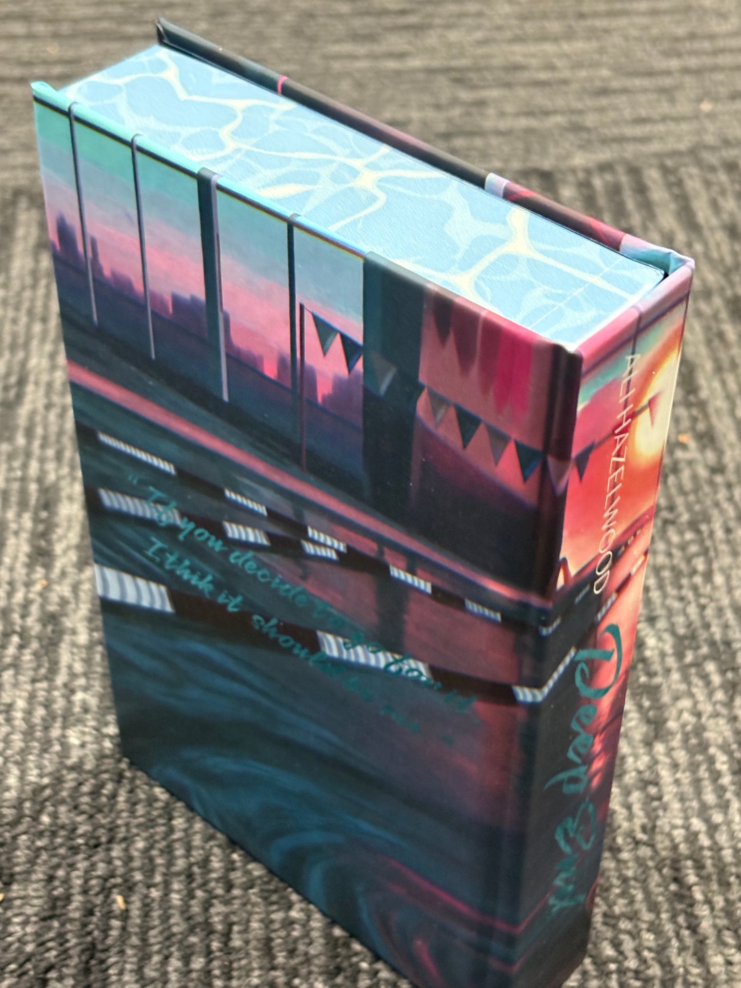 Deep End By Ali Hazelwood - Custom Rebind