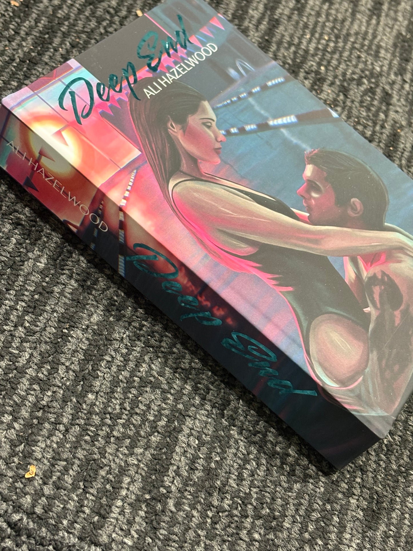 Deep End By Ali Hazelwood - Custom Rebind