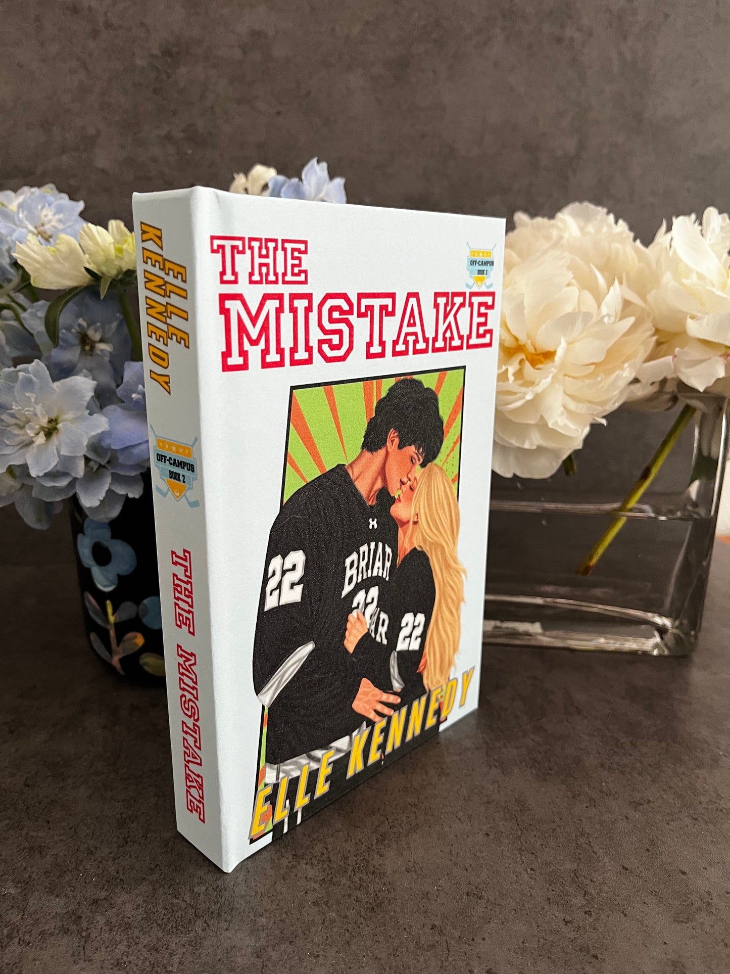 The Mistake by Elle Kennedy Custom Rebind