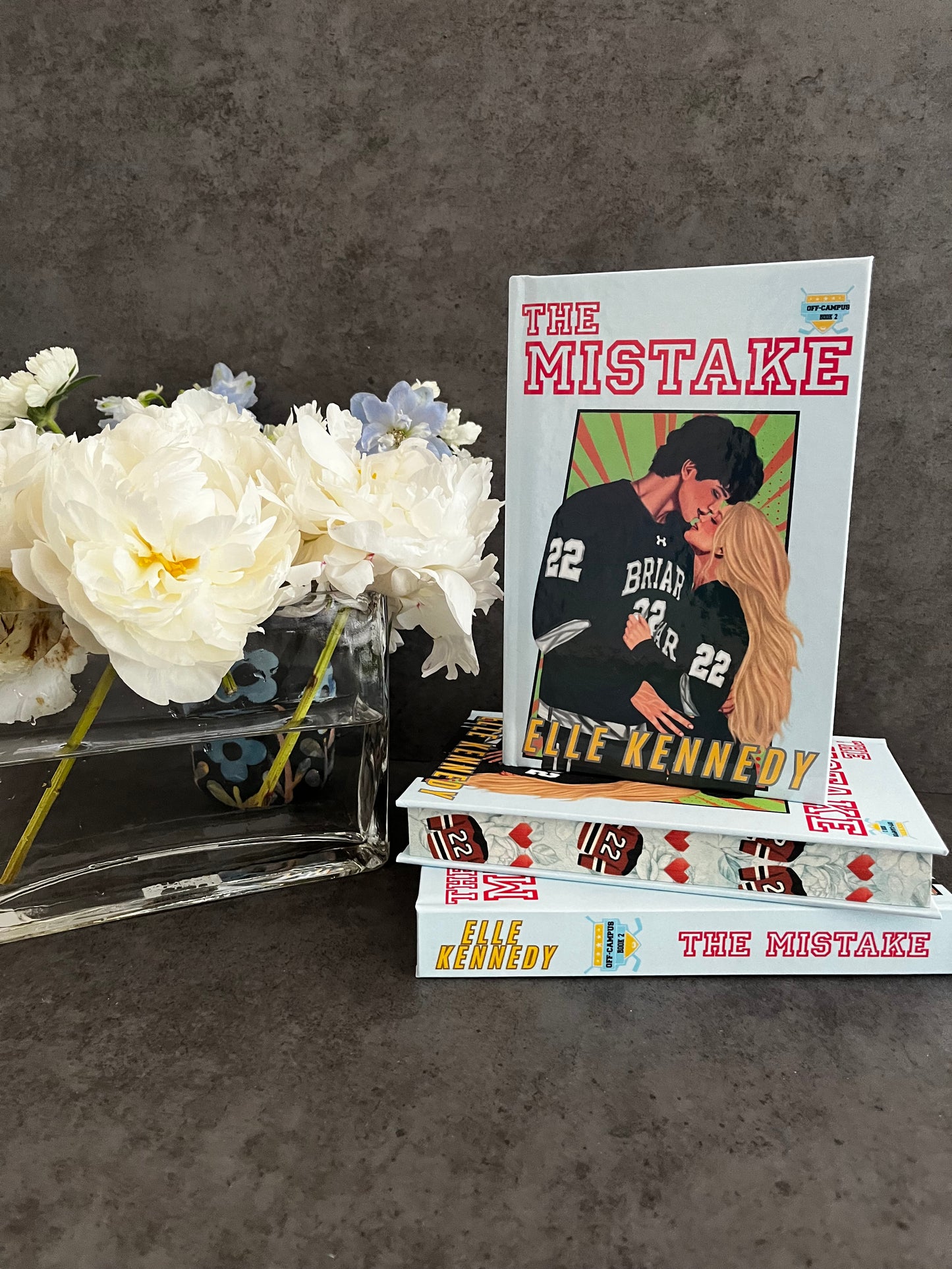 The Mistake by Elle Kennedy Custom Rebind