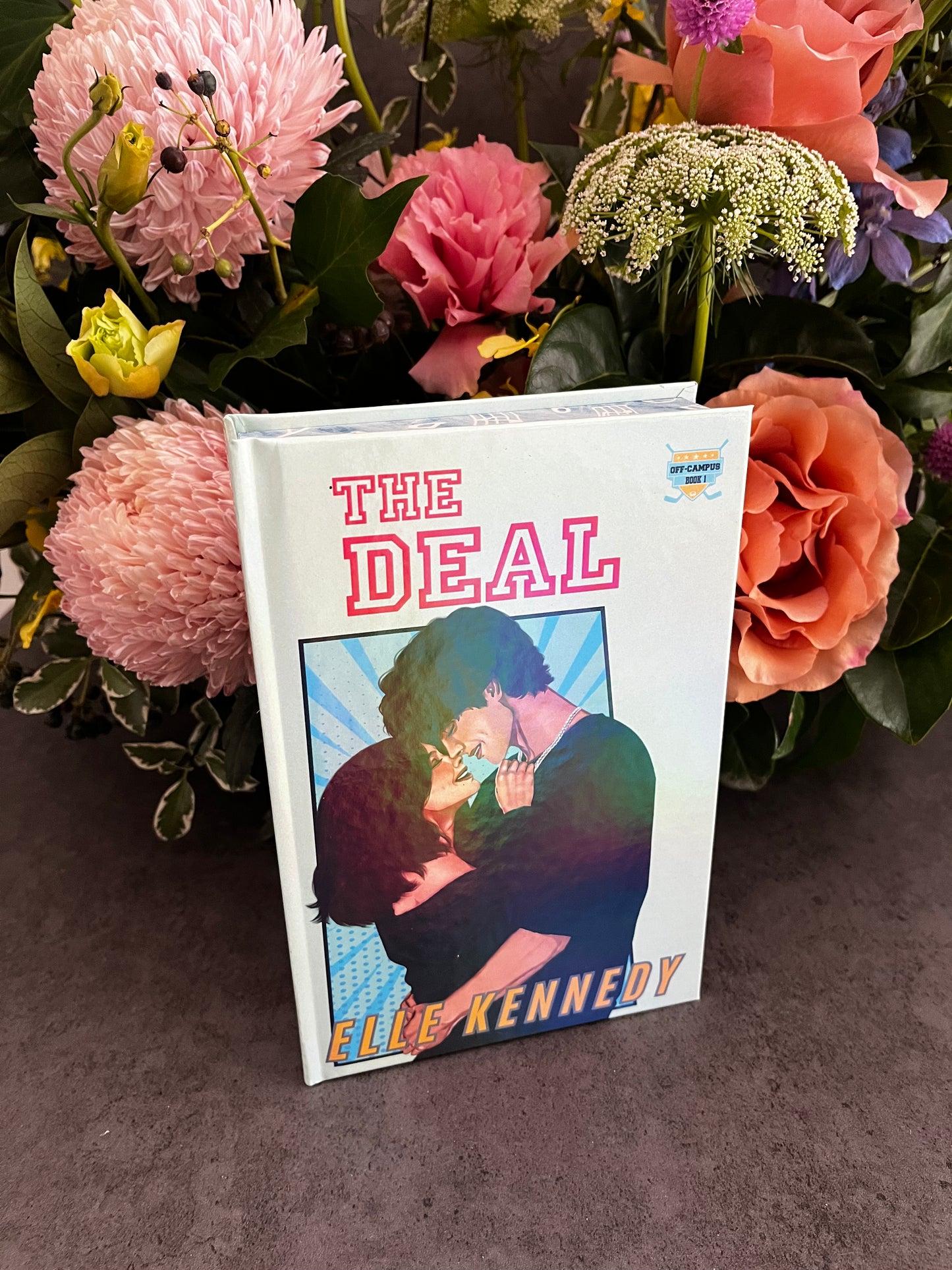 The Deal by Elle Kennedy Custom Rebind