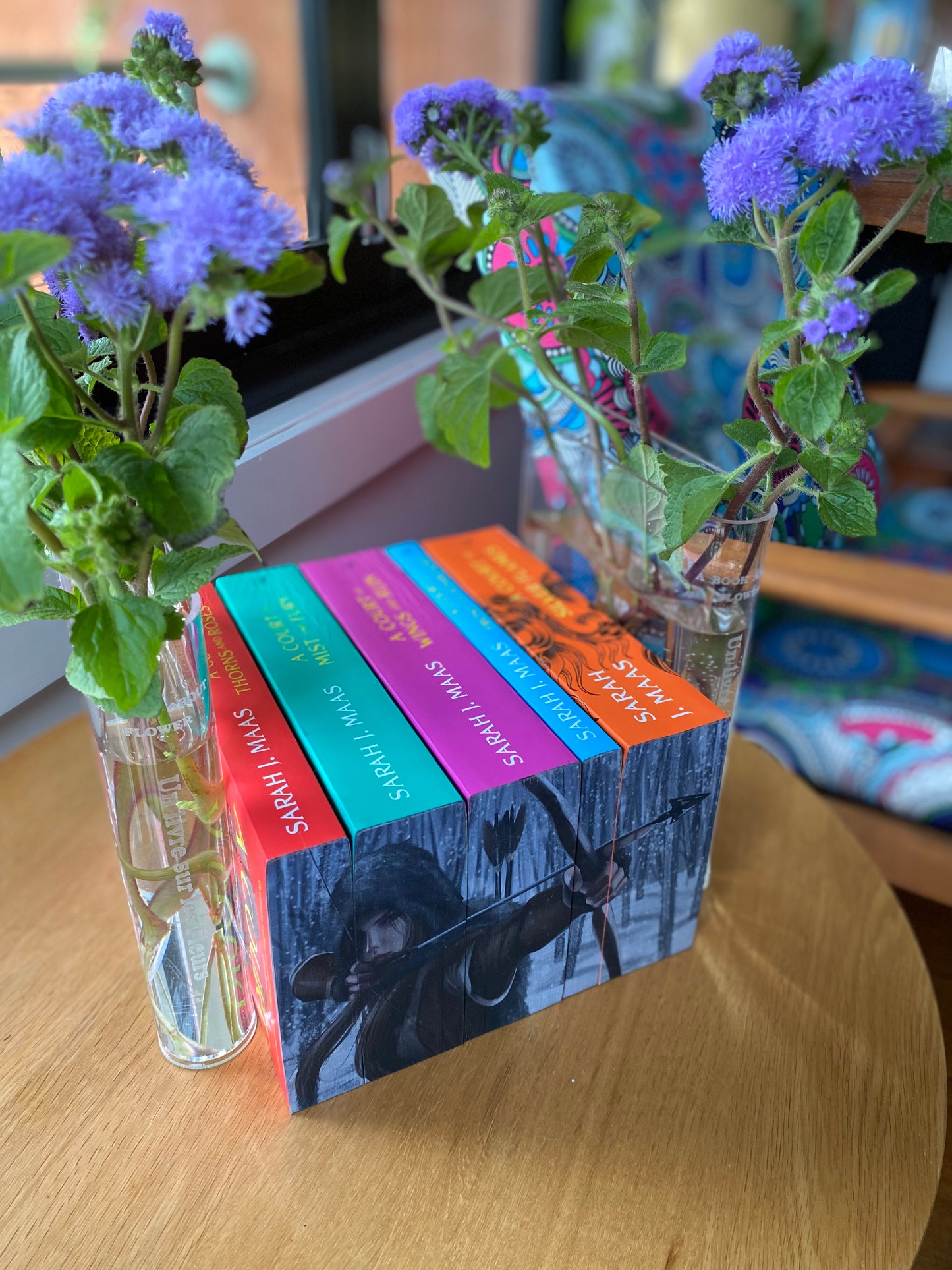 Limited Edition: Sarah J Maas, A Court of Thorns and Roses Spray Edge Set
